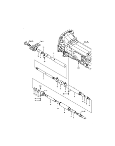 Part Location Diagram of CY-24104-060064 MTD Ball Bearing